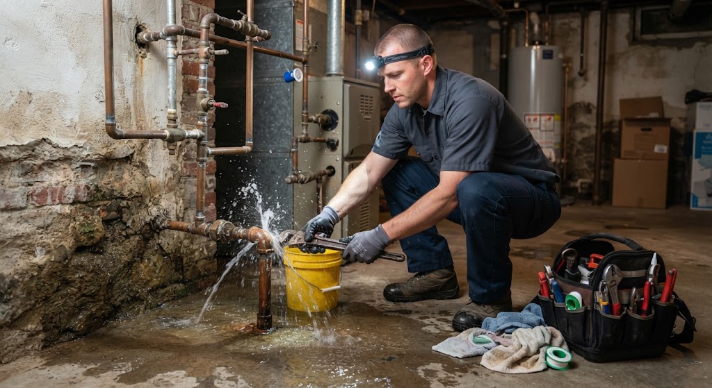 Professional leak detection Teaneck NJ using thermal imaging